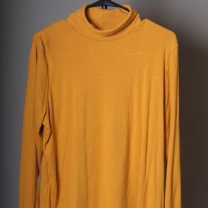 Turtle neck long sleeve
